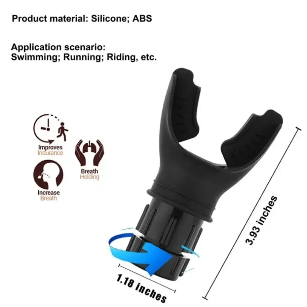 Breathing Exercise For Lungs Portable Breath Fitness Exerciser Device Endurance Workout Device With Adjustable Breathing Exercise For Lungs Portable Breath Fitness Exerciser Device Endurance Workout Device With Adjustable