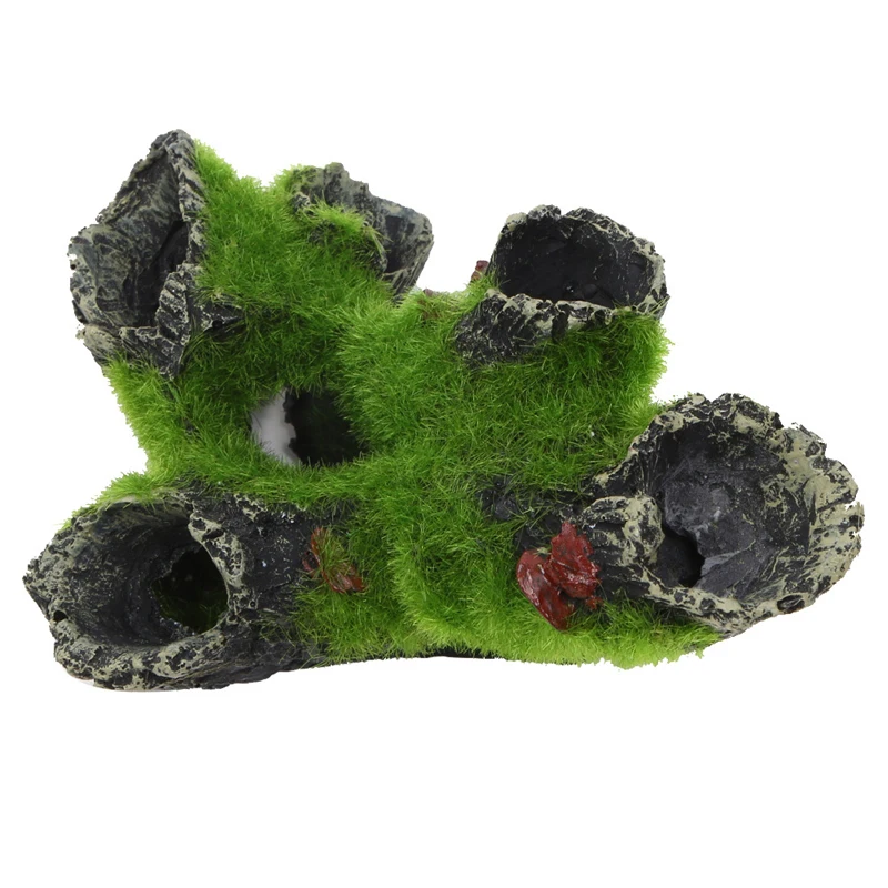Breeding Hiding Cave Simulation Shrimp Cave Resin House Decorative Props Tree House Shelter Crafts Arts for Aquarium Breeding Hiding Cave Simulation Shrimp Cave Resin House Decorative Props Tree House Shelter Crafts Arts for Aquarium