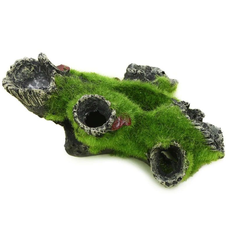Breeding Hiding Cave Simulation Shrimp Cave Resin House Decorative Props Tree House Shelter Crafts Arts for Aquarium Breeding Hiding Cave Simulation Shrimp Cave Resin House Decorative Props Tree House Shelter Crafts Arts for Aquarium