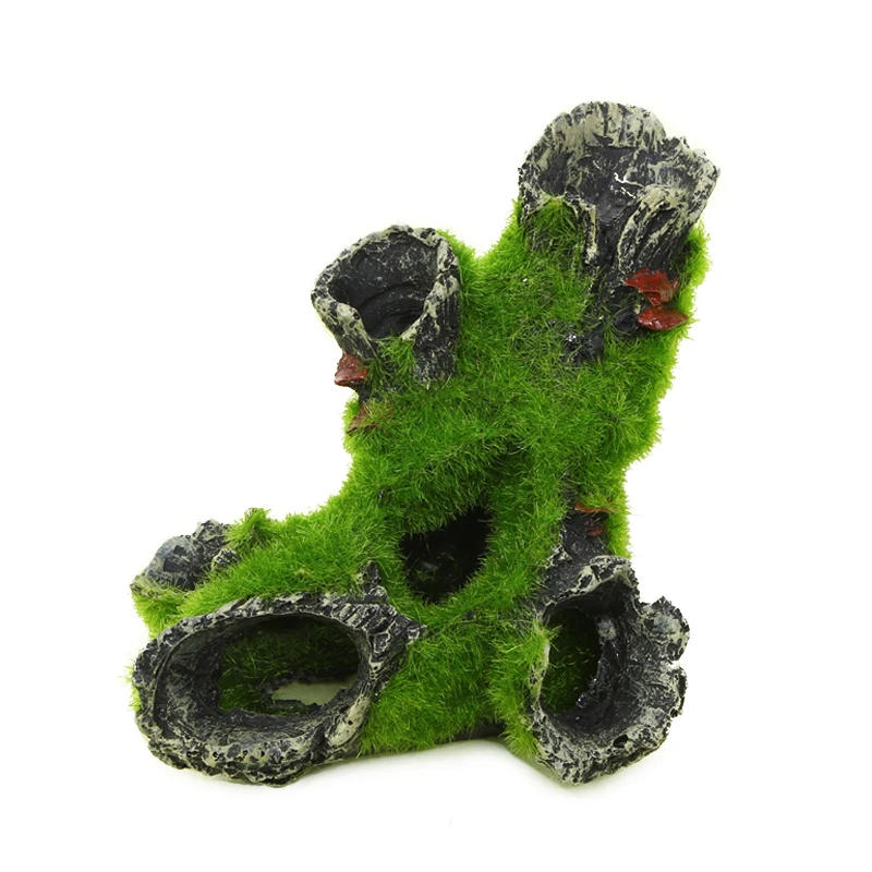 Breeding Hiding Cave Simulation Shrimp Cave Resin House Decorative Props Tree House Shelter Crafts Arts for Aquarium Breeding Hiding Cave Simulation Shrimp Cave Resin House Decorative Props Tree House Shelter Crafts Arts for Aquarium