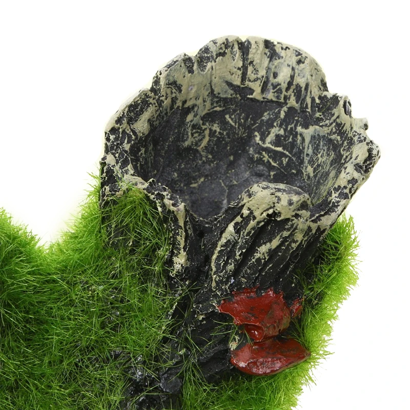 Breeding Hiding Cave Simulation Shrimp Cave Resin House Decorative Props Tree House Shelter Crafts Arts for Aquarium Breeding Hiding Cave Simulation Shrimp Cave Resin House Decorative Props Tree House Shelter Crafts Arts for Aquarium