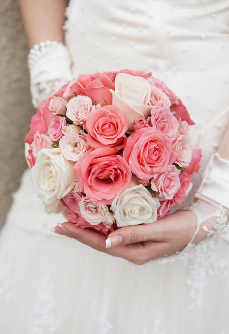Bridal Bouquet Holder with Foam