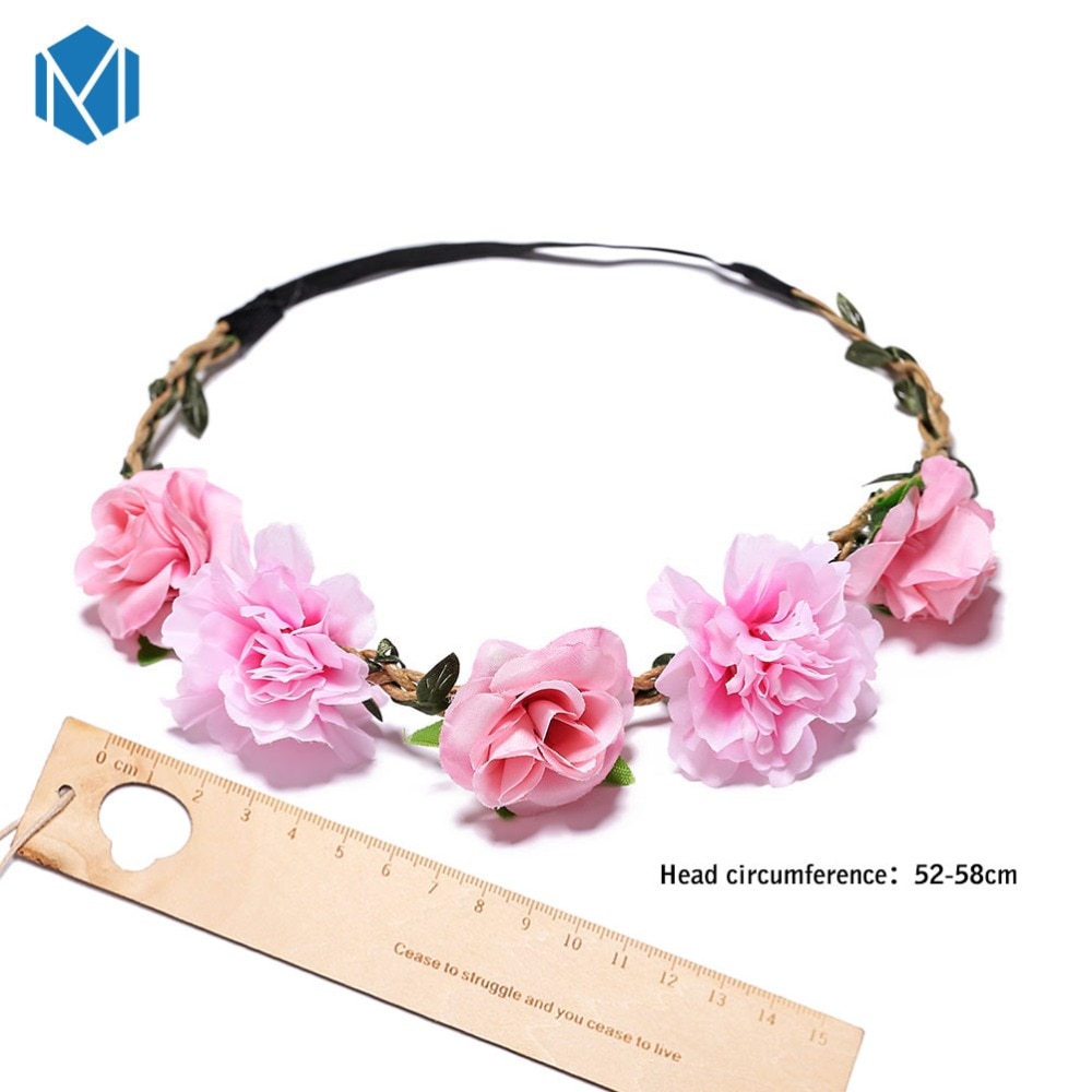Bridal Flower Crown Hair Accessory Bridal Flower Crown Hair Accessory