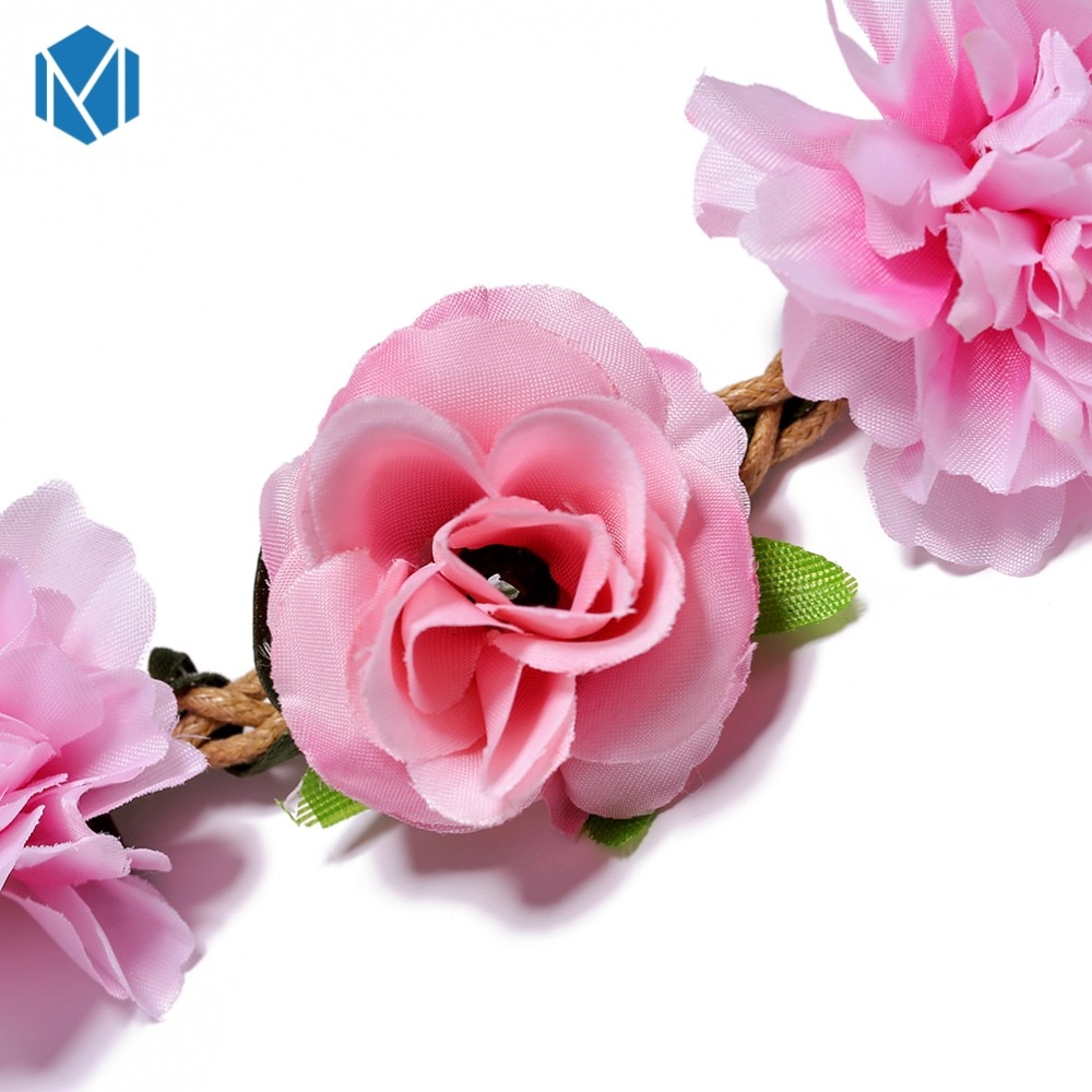 Bridal Flower Crown Hair Accessory Bridal Flower Crown Hair Accessory
