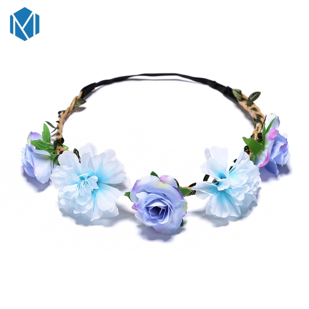 Bridal Flower Crown Hair Accessory Bridal Flower Crown Hair Accessory