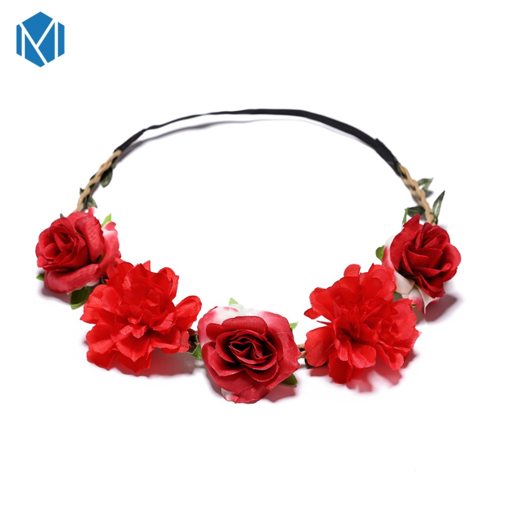 Bridal Flower Crown Hair Accessory Bridal Flower Crown Hair Accessory