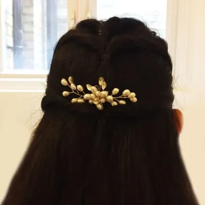 Bridal Hair Accessory Elegant Hairpin Bridal Hair Accessory Elegant Hairpin
