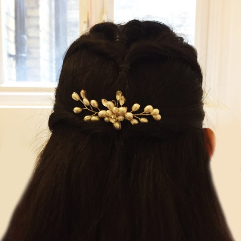 Bridal Hair Accessory Elegant Hairpin Bridal Hair Accessory Elegant Hairpin