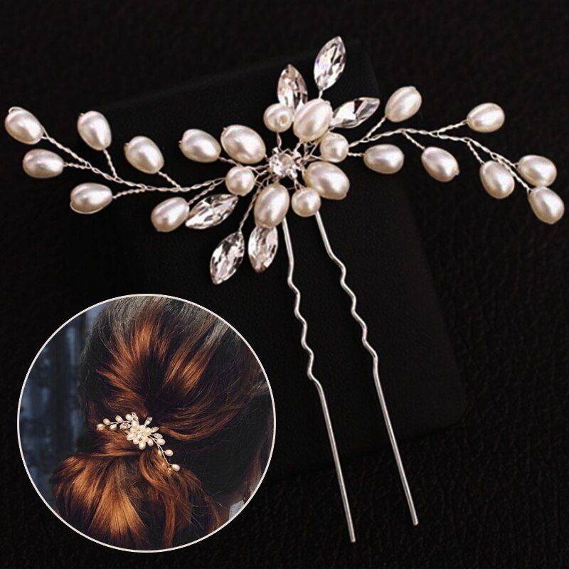 Bridal Hair Accessory Elegant Hairpin Bridal Hair Accessory Elegant Hairpin