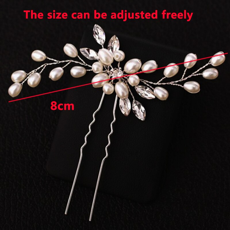 Bridal Hair Accessory Elegant Hairpin Bridal Hair Accessory Elegant Hairpin