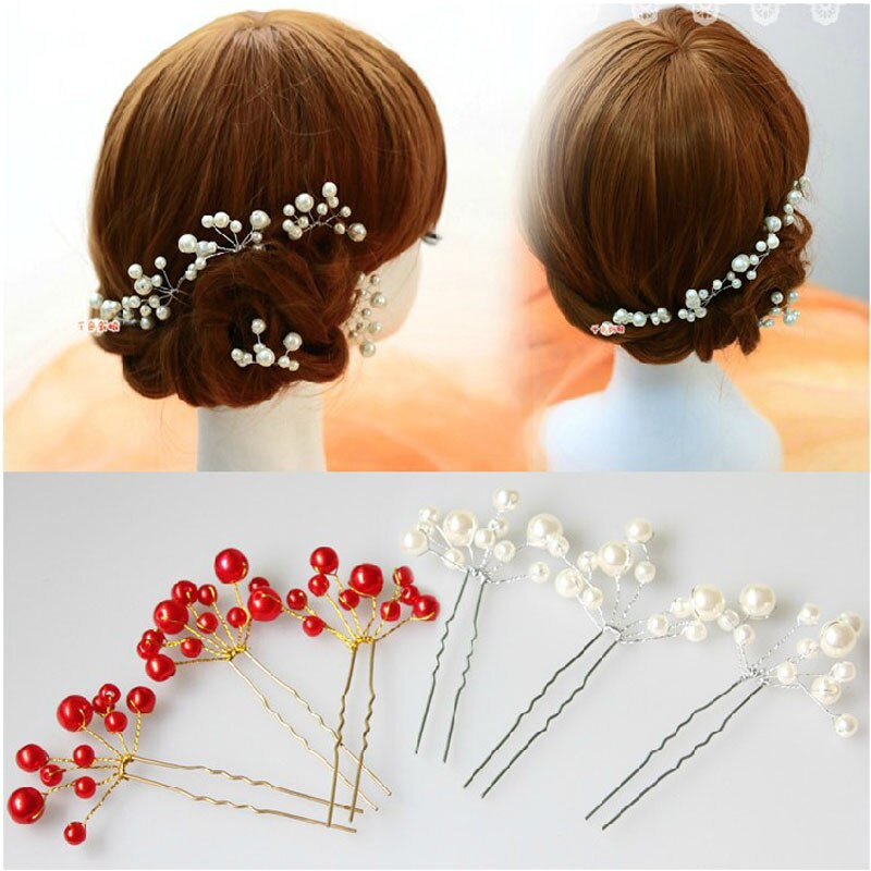 Bridal Hair Accessory Elegant Hairpin Bridal Hair Accessory Elegant Hairpin