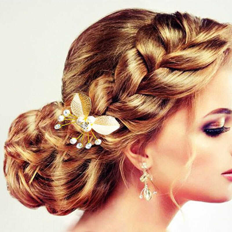 Bridal Hair Accessory Elegant Hairpin Bridal Hair Accessory Elegant Hairpin