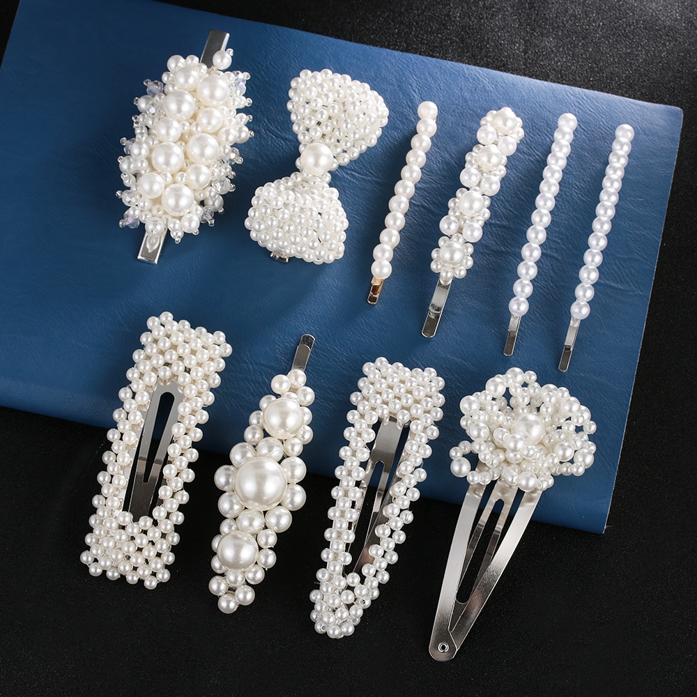 Bridal Hair Pieces Pearl Designs Bridal Hair Pieces Pearl Designs