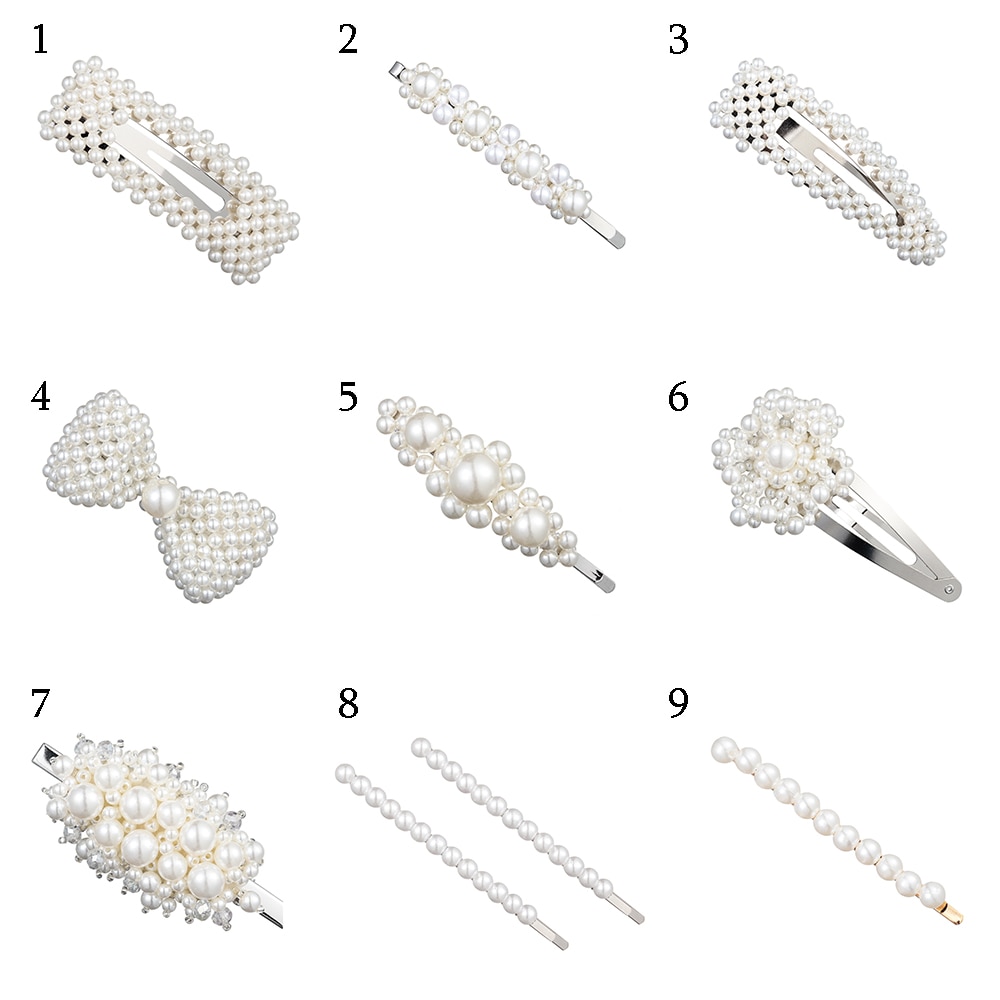 Bridal Hair Pieces Pearl Designs Bridal Hair Pieces Pearl Designs