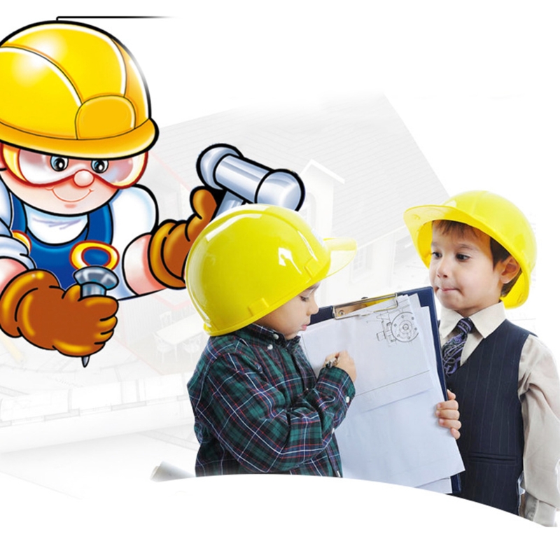 Bright Yellow Hard Hat Toy Bright Yellow Hard Hat Toy