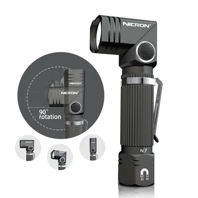 Brightest LED Flashlight with Mini Magnet Brightest LED Flashlight with Mini Magnet