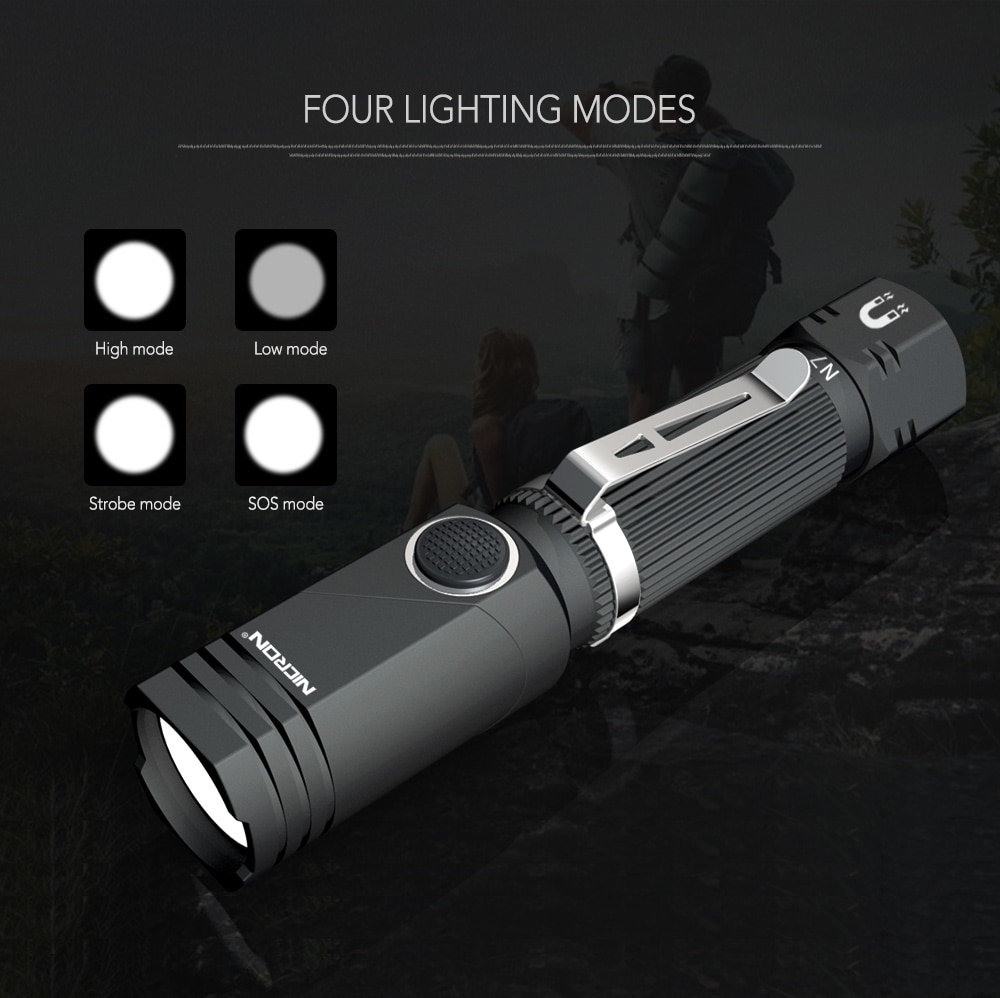 Brightest LED Flashlight with Mini Magnet Brightest LED Flashlight with Mini Magnet