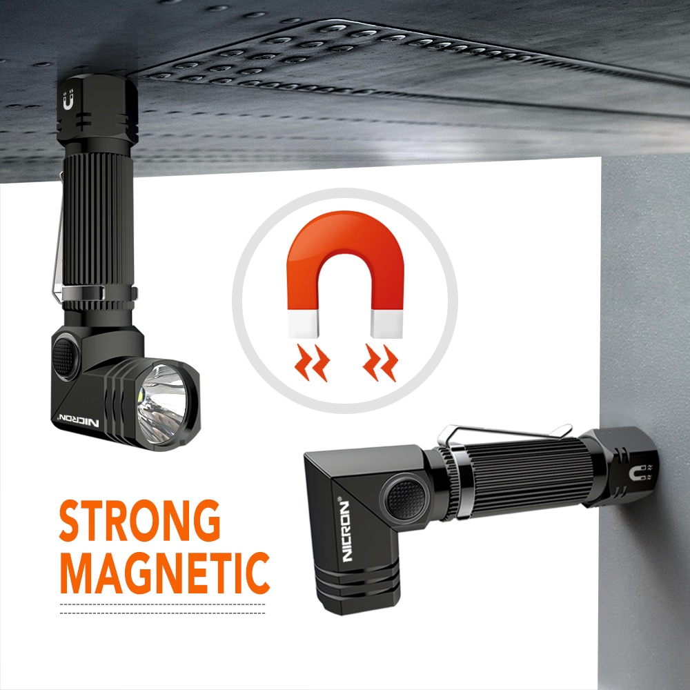 Brightest LED Flashlight with Mini Magnet Brightest LED Flashlight with Mini Magnet