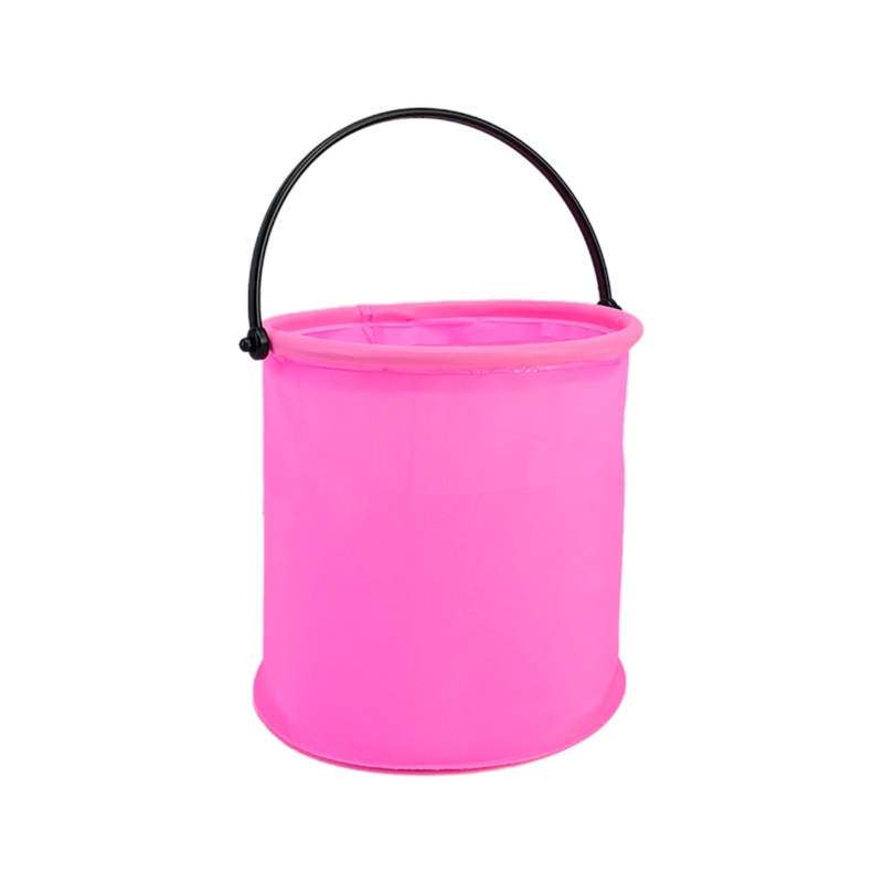 Brightly Colored Collapsible Sand Bucket Brightly Colored Collapsible Sand Bucket