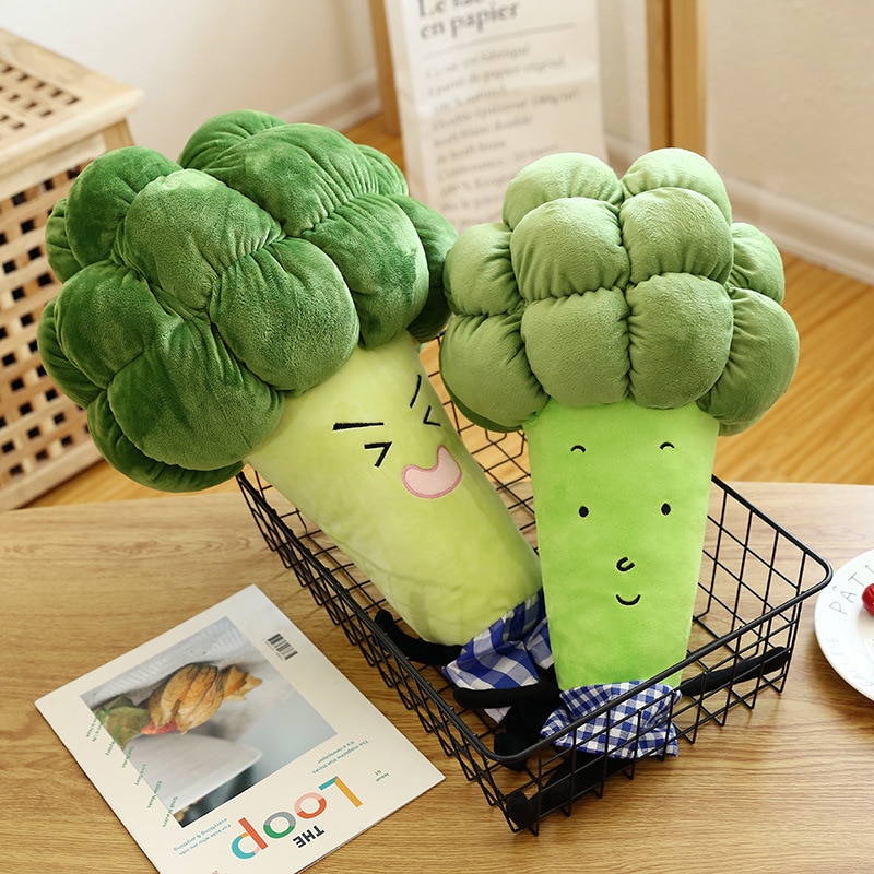 Broccoli Plush Veggie Stuffed Toy Broccoli Plush Veggie Stuffed Toy