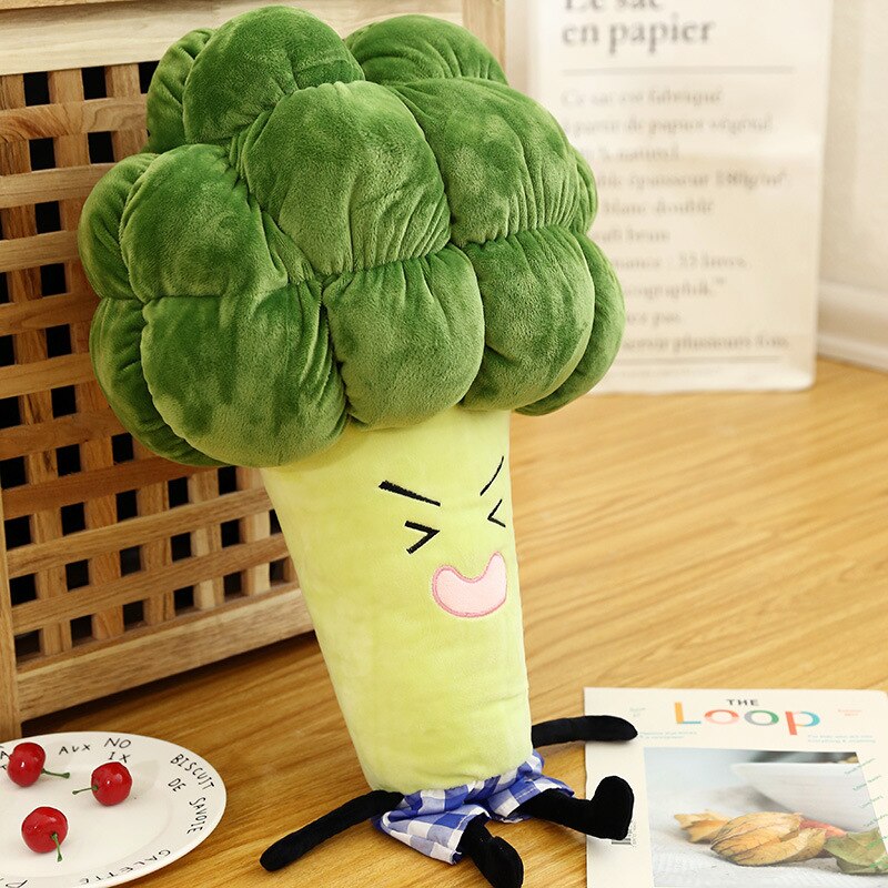 Broccoli Plush Veggie Stuffed Toy Broccoli Plush Veggie Stuffed Toy