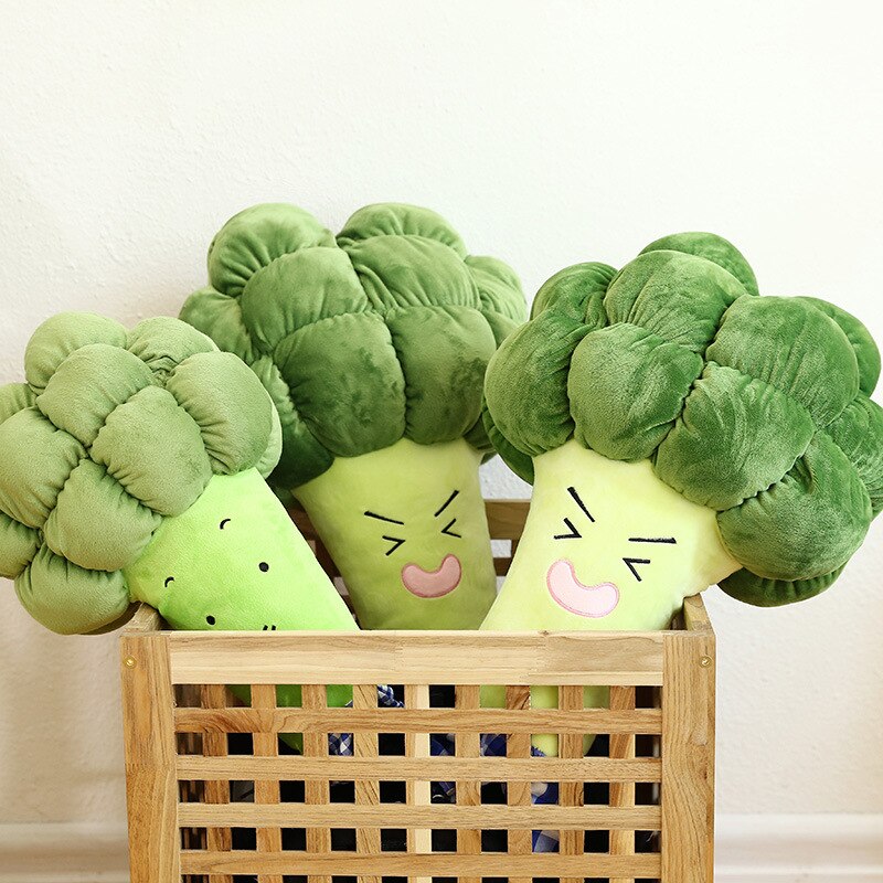 Broccoli Plush Veggie Stuffed Toy Broccoli Plush Veggie Stuffed Toy