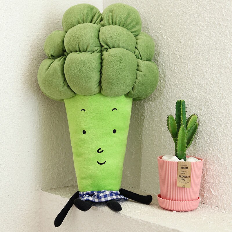 Broccoli Plush Veggie Stuffed Toy Broccoli Plush Veggie Stuffed Toy