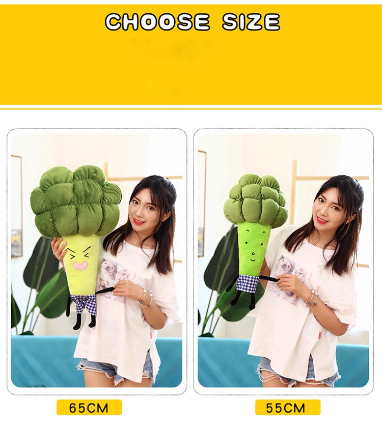 Broccoli Plush Veggie Stuffed Toy Broccoli Plush Veggie Stuffed Toy