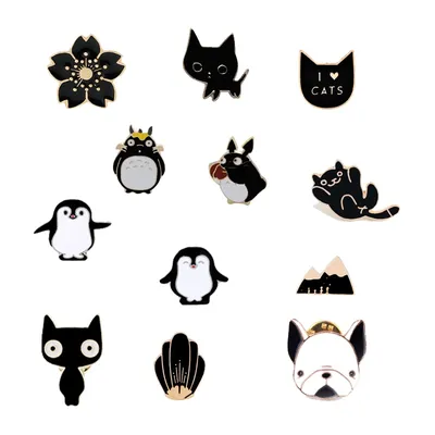 Brooch Pin Animal Fashion Badges Brooch Pin Animal Fashion Badges