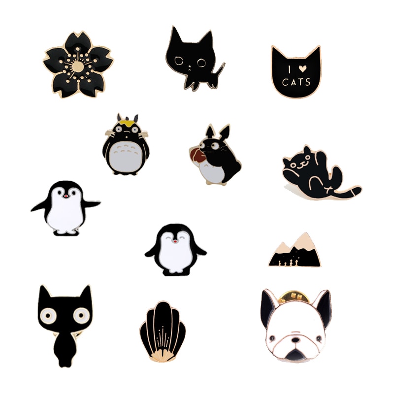 Brooch Pin Animal Fashion Badges Brooch Pin Animal Fashion Badges