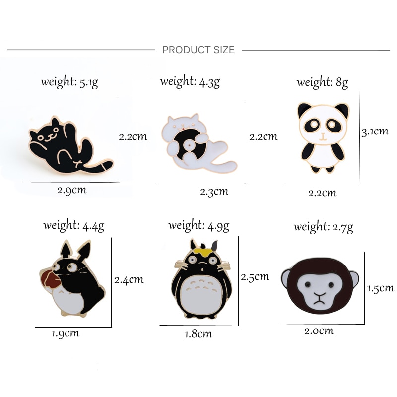 Brooch Pin Animal Fashion Badges Brooch Pin Animal Fashion Badges