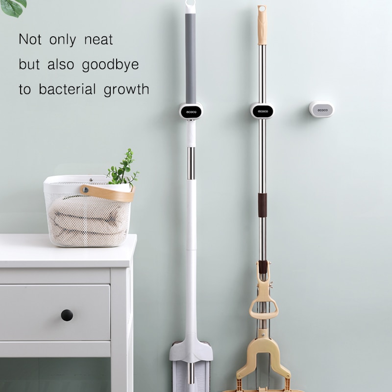 Broom Hanger Self-Adhesive Wall-Mount Hook