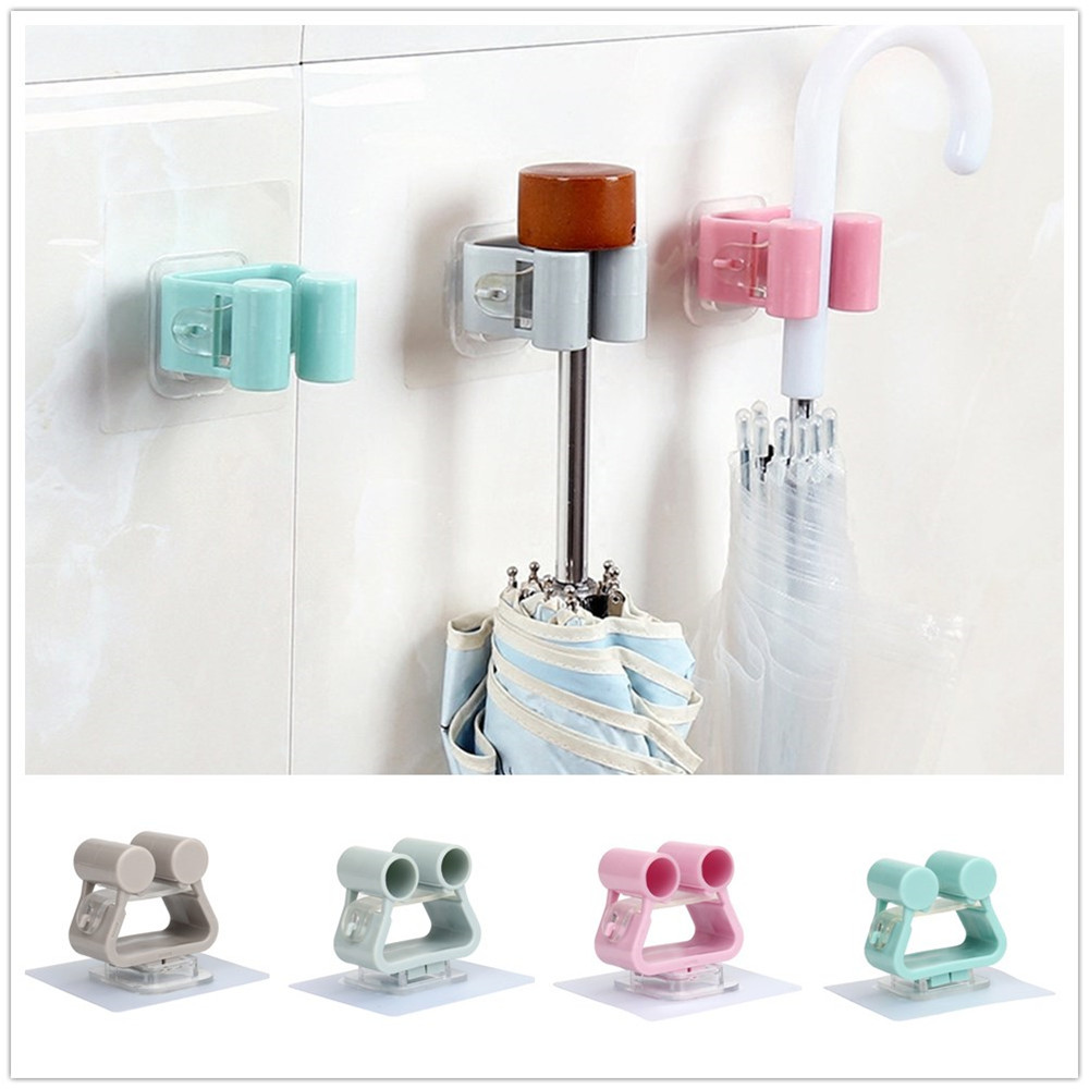 Broom Holder Home Organizer