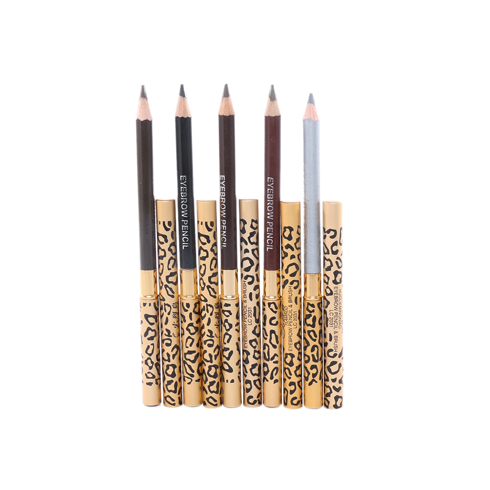 Brow Pencil Waterproof Leopard Design Brow Pencil Waterproof Leopard Design