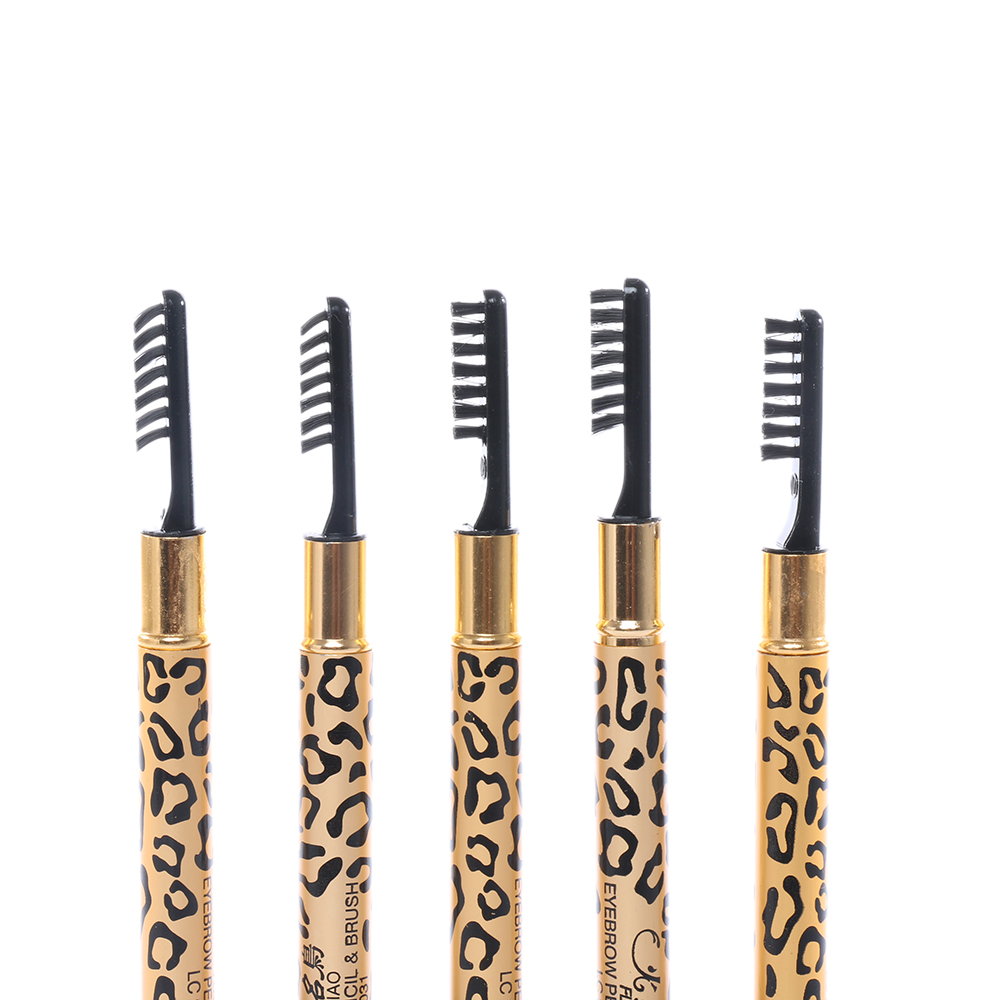 Brow Pencil Waterproof Leopard Design Brow Pencil Waterproof Leopard Design