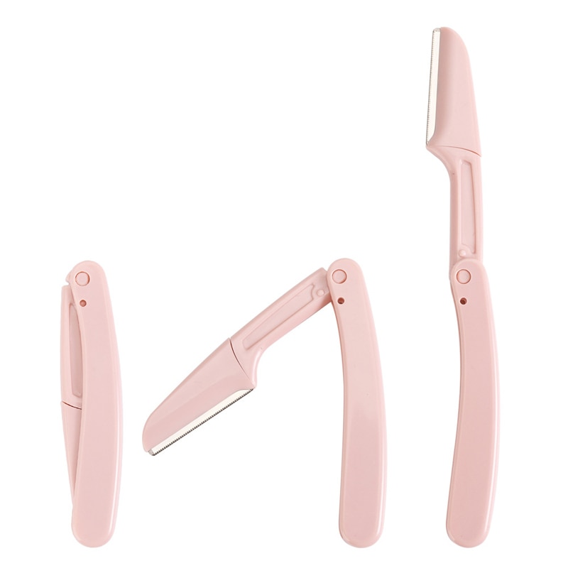 Brow Razors Foldable Eyebrow Shavers (3Pcs) Brow Razors Foldable Eyebrow Shavers (3Pcs)