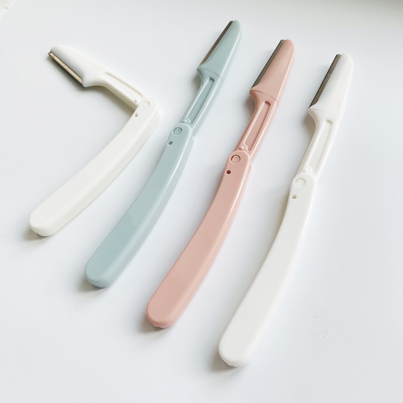 Brow Razors Foldable Eyebrow Shavers (3Pcs)