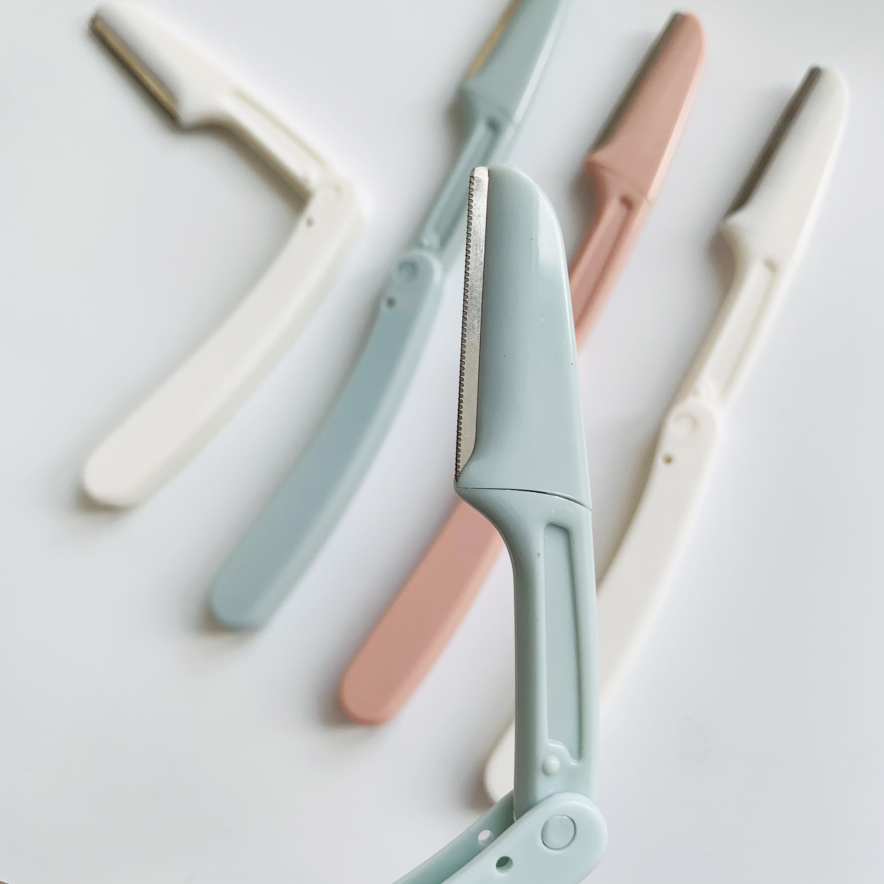 Brow Razors Foldable Eyebrow Shavers (3Pcs)
