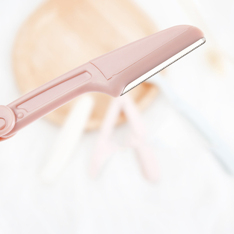 Brow Razors Foldable Eyebrow Shavers (3Pcs)