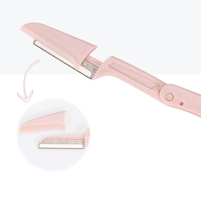 Brow Razors Foldable Eyebrow Shavers (3Pcs)