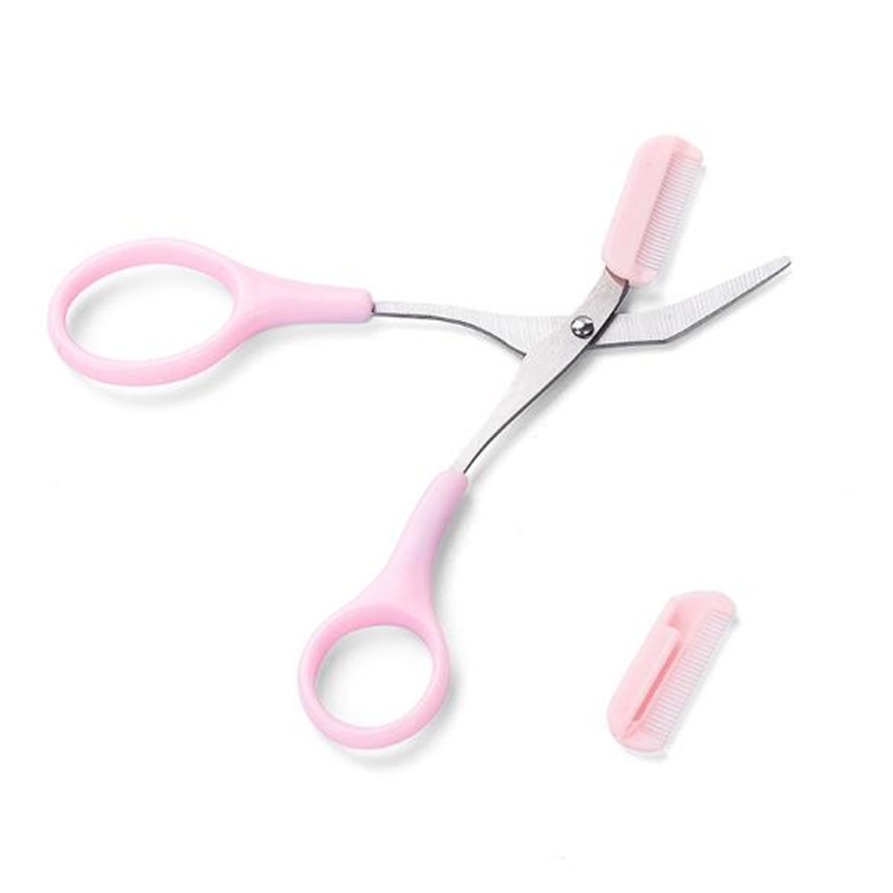 Brow Scissors Eyebrow Trimmer Tool Brow Scissors Eyebrow Trimmer Tool