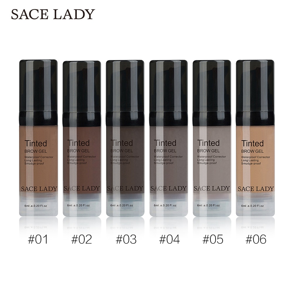 Brow Tint Henna Eyebrow Gel Set
