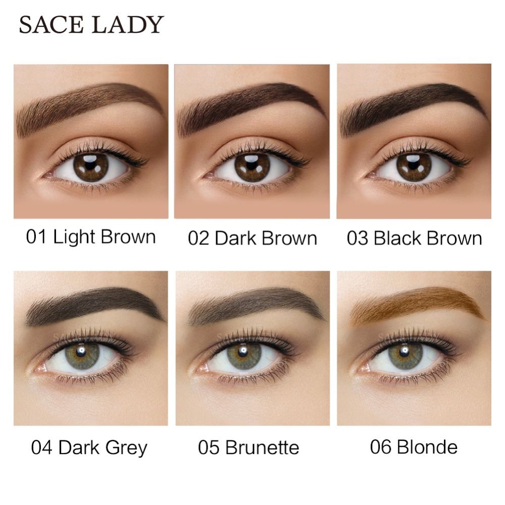 Brow Tint Henna Eyebrow Gel Set