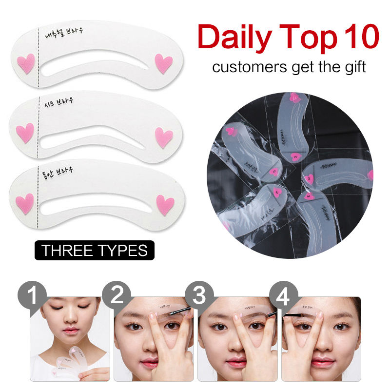 Brow Tint Henna Eyebrow Gel Set