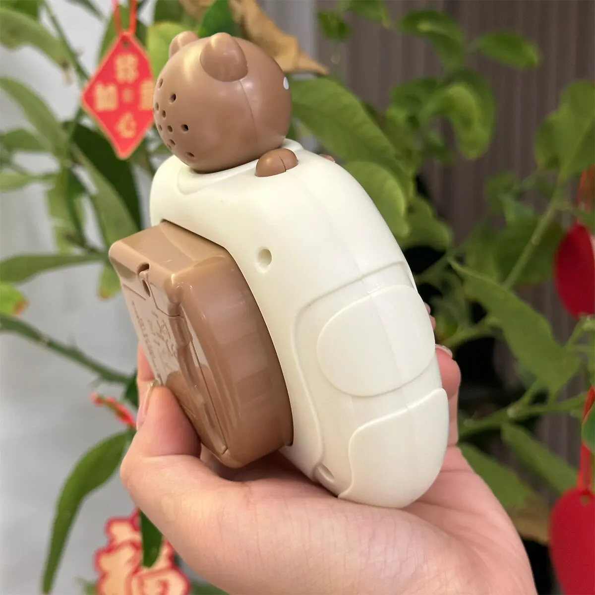 Brown Bear Model Press Press Music Extractor Puzzle Decompression Bear Game Console Beat The Level Whack-a-Mole Toy Brown Bear Model Press Press Music Extractor Puzzle Decompression Bear Game Console Beat The Level Whack-a-Mole Toy