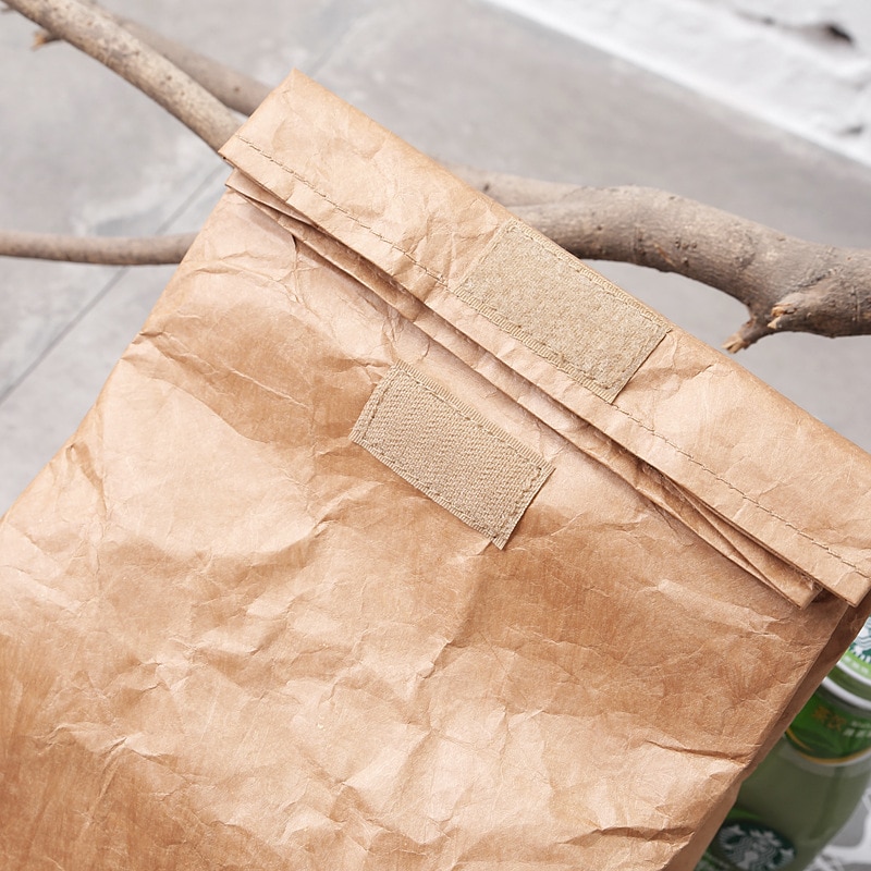 Brown Paper Bag Reusable Lunch Box Brown Paper Bag Reusable Lunch Box