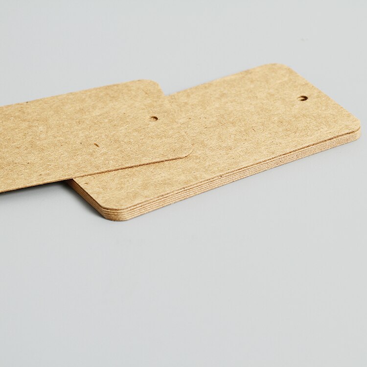Brown Tags Kraft Paper Cards (100 Pcs)