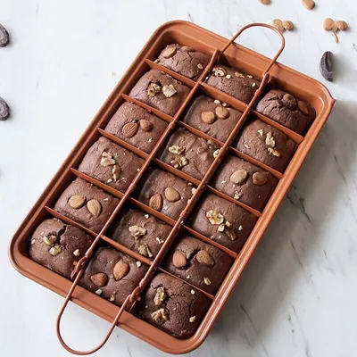 Brownie Cutter 18-Cavity Mold
