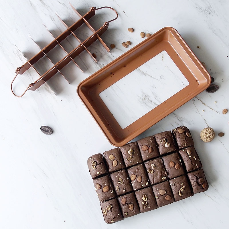 Brownie Cutter 18-Cavity Mold