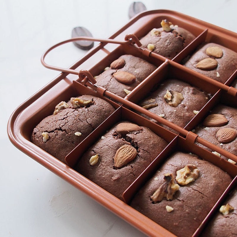 Brownie Cutter 18-Cavity Mold